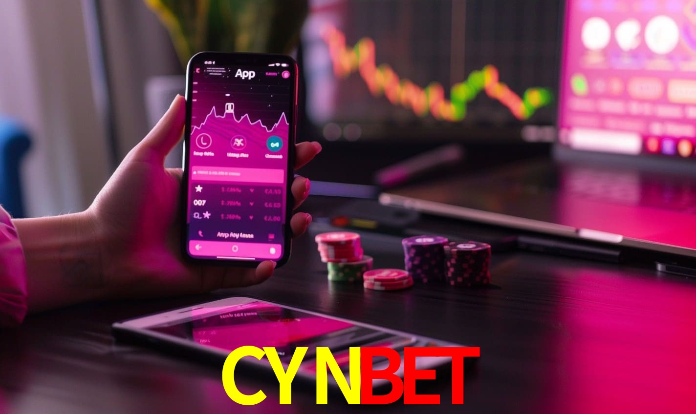 Recursos Exclusivos do App CYNBET - Modo Offline, Login Biométrico