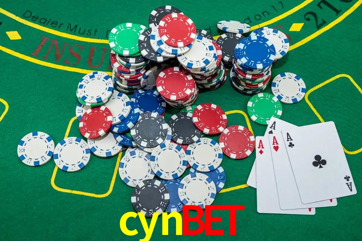 Mesa de Blackjack cynbet