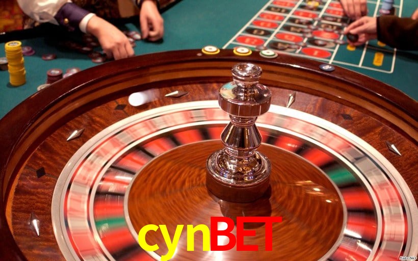 Mesa de Roleta cynbet